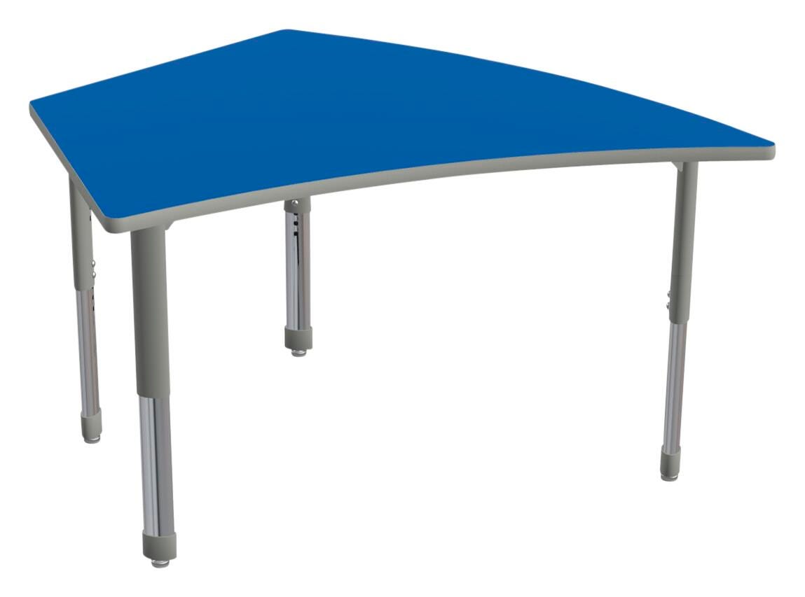 Classroom Select NeoShape Activity Table, Kite, 60 x 52 Inches 4001691